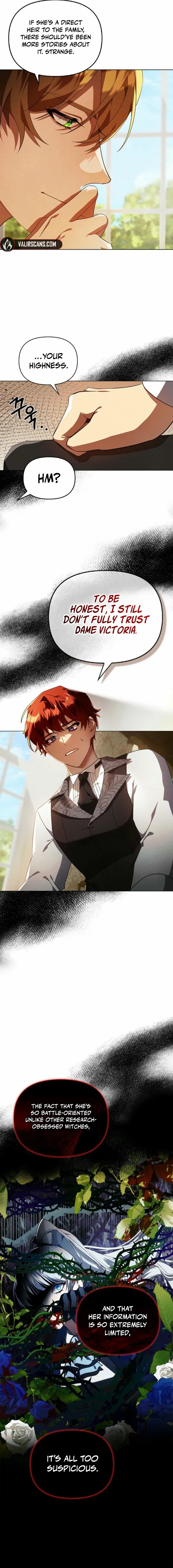 To The Witch Who Forgot The Bird Chapter 7 - page 15