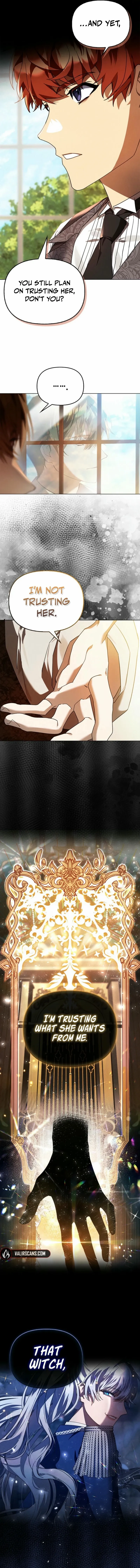 To The Witch Who Forgot The Bird Chapter 7 - page 16