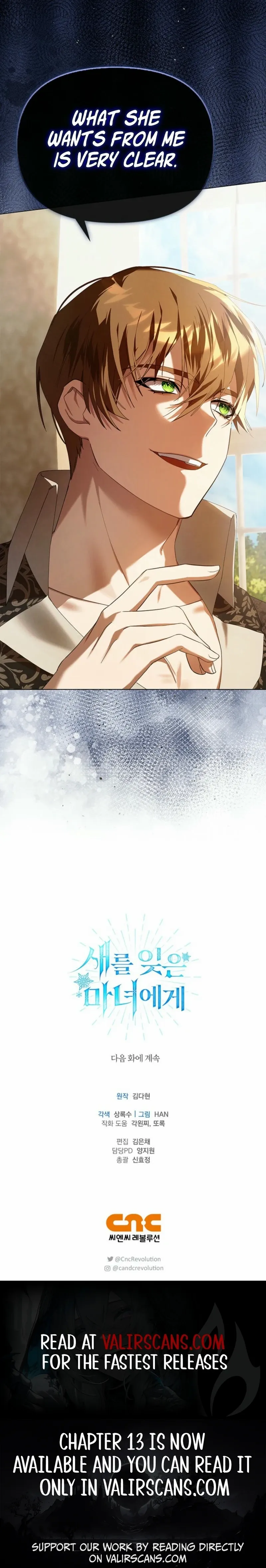 To The Witch Who Forgot The Bird Chapter 7 - page 17