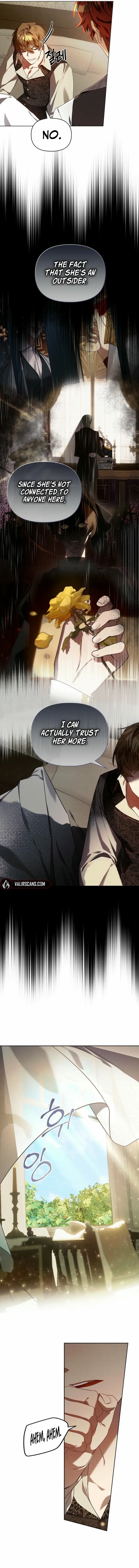 To The Witch Who Forgot The Bird Chapter 7 - page 5