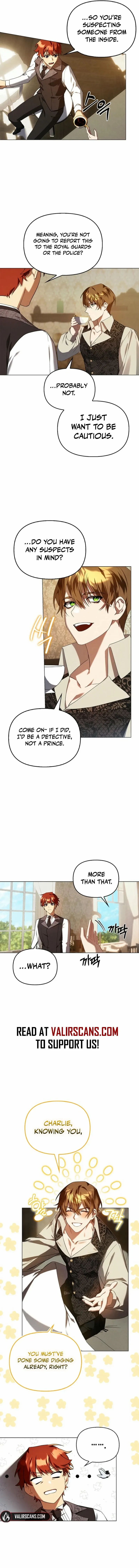 To The Witch Who Forgot The Bird Chapter 7 - page 6