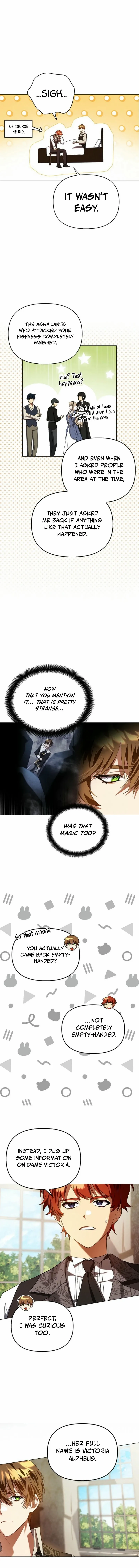 To The Witch Who Forgot The Bird Chapter 7 - page 7