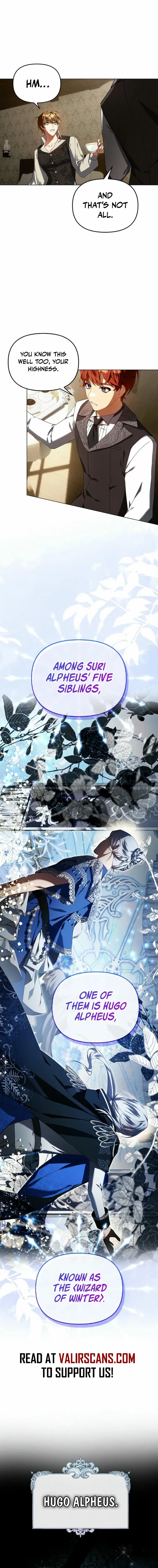 To The Witch Who Forgot The Bird Chapter 7 - page 9