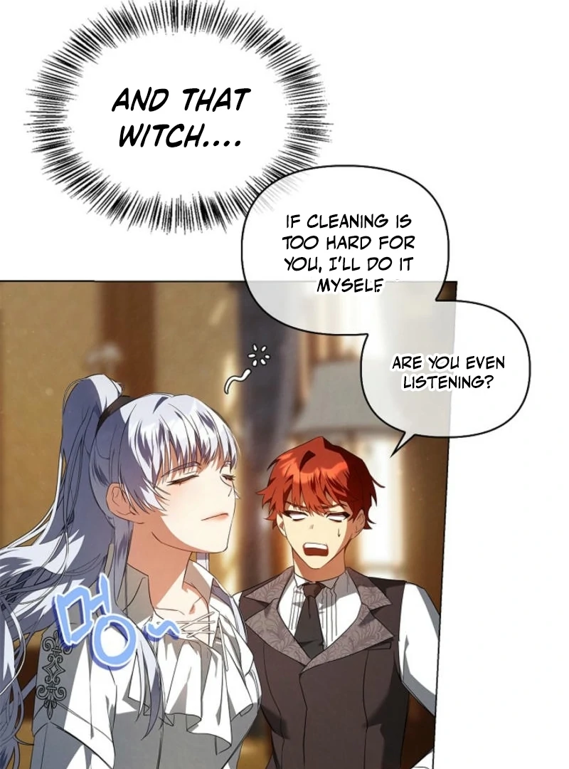 To The Witch Who Forgot The Bird Chapter 8 - page 12