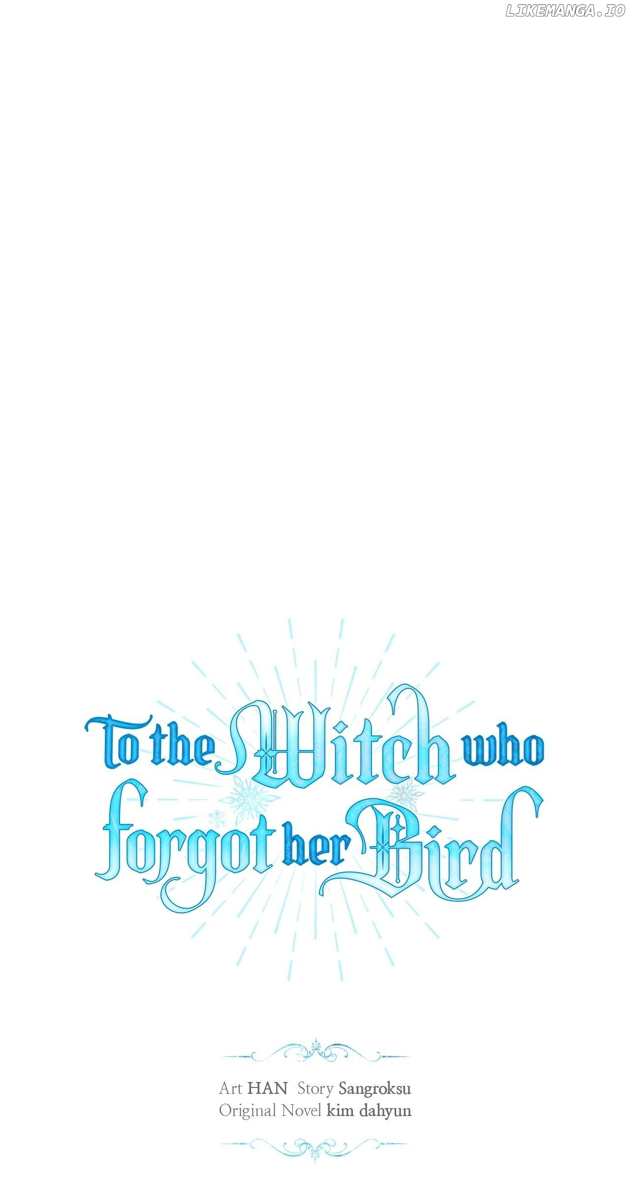 To The Witch Who Forgot The Bird Chapter 10 - page 1
