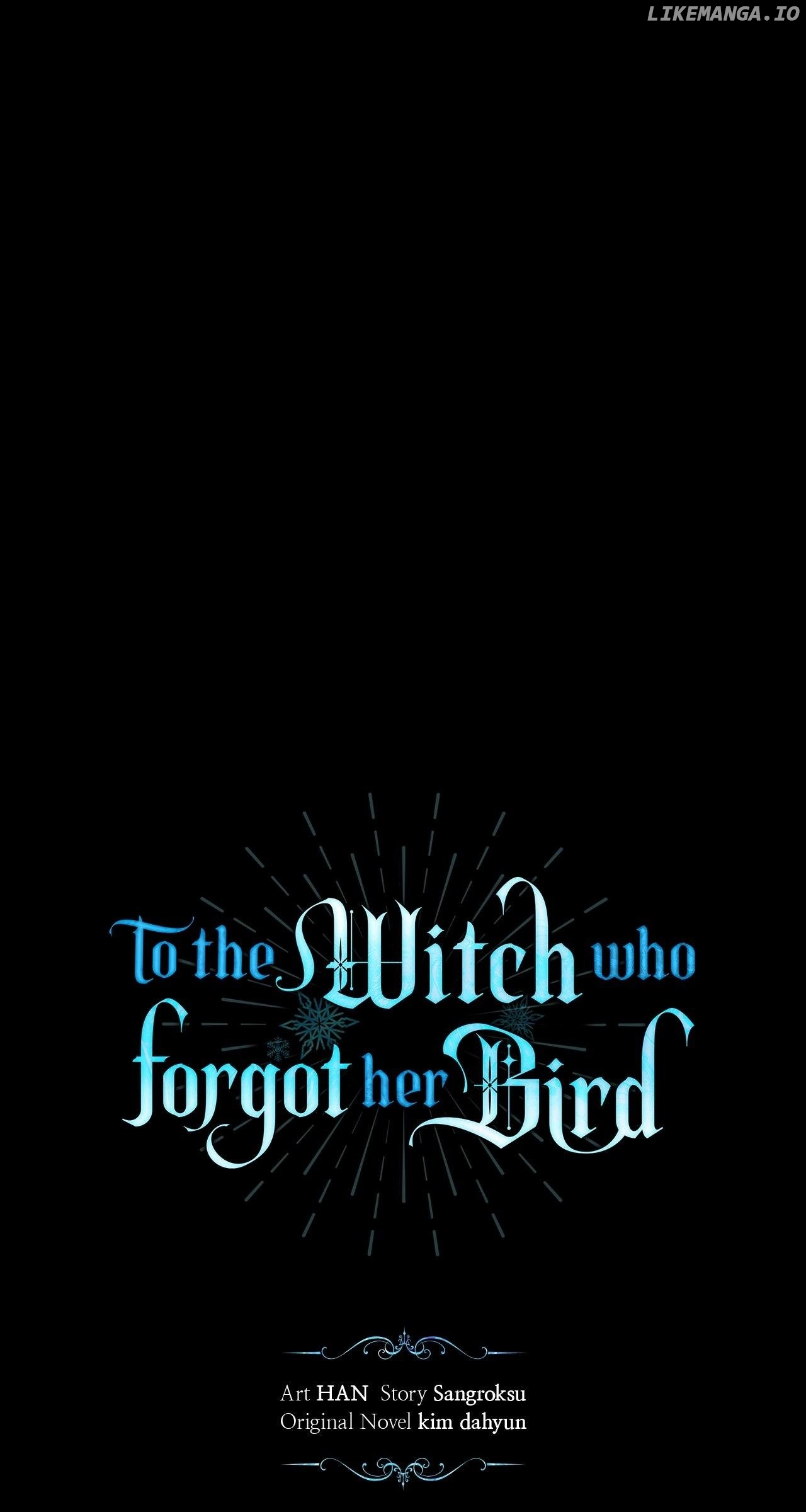 To The Witch Who Forgot The Bird Chapter 9 - page 1