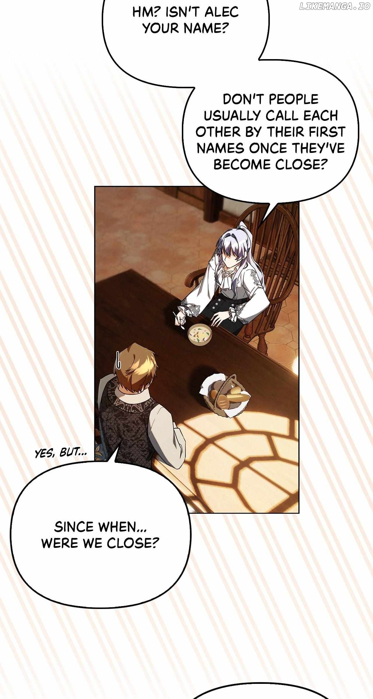 To The Witch Who Forgot The Bird Chapter 9 - page 12