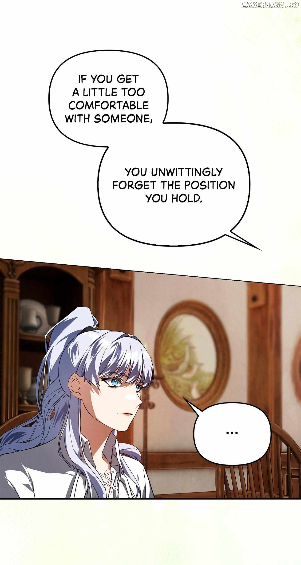 To The Witch Who Forgot The Bird Chapter 9 - page 23