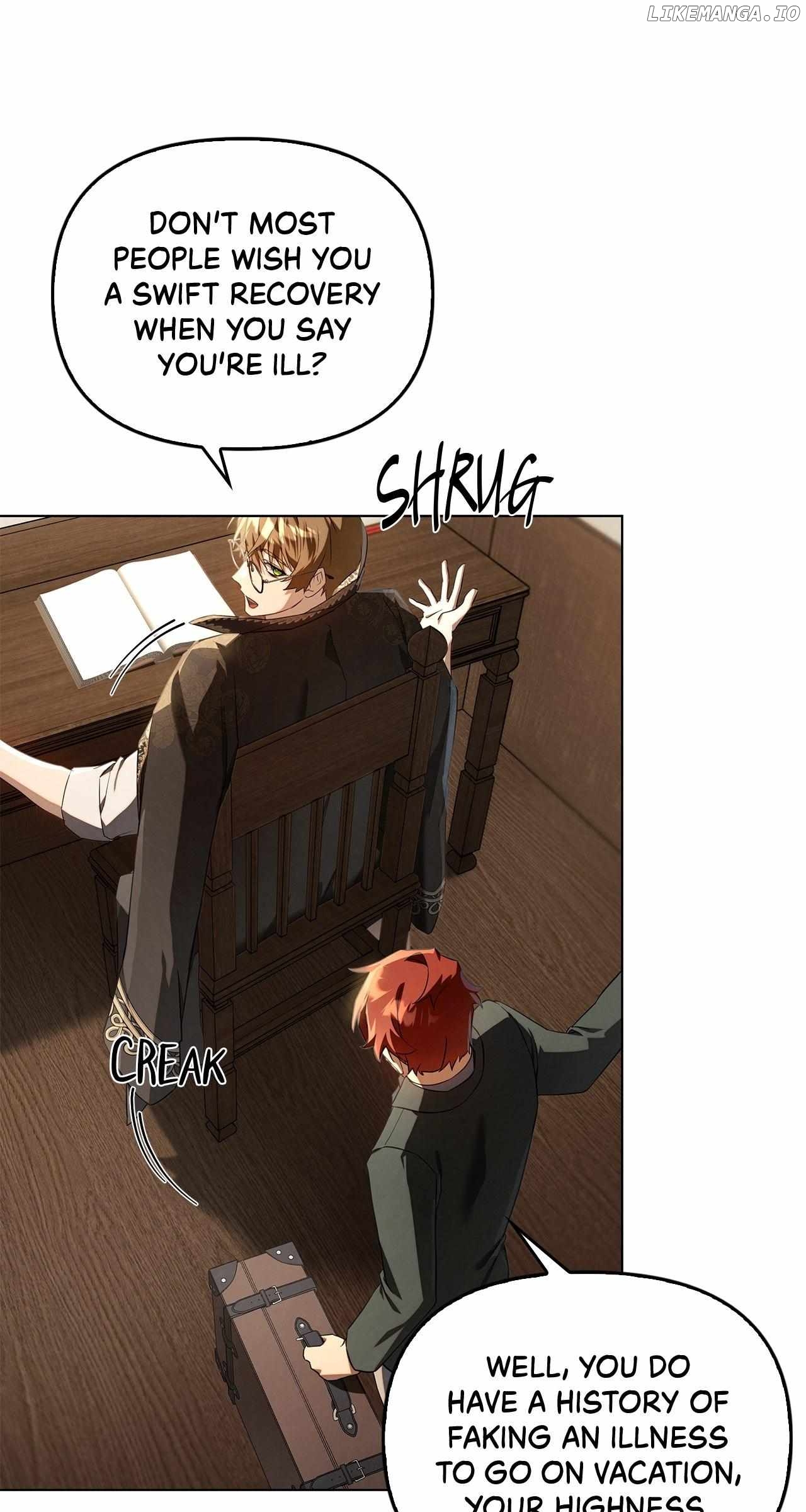 To The Witch Who Forgot The Bird Chapter 9 - page 41