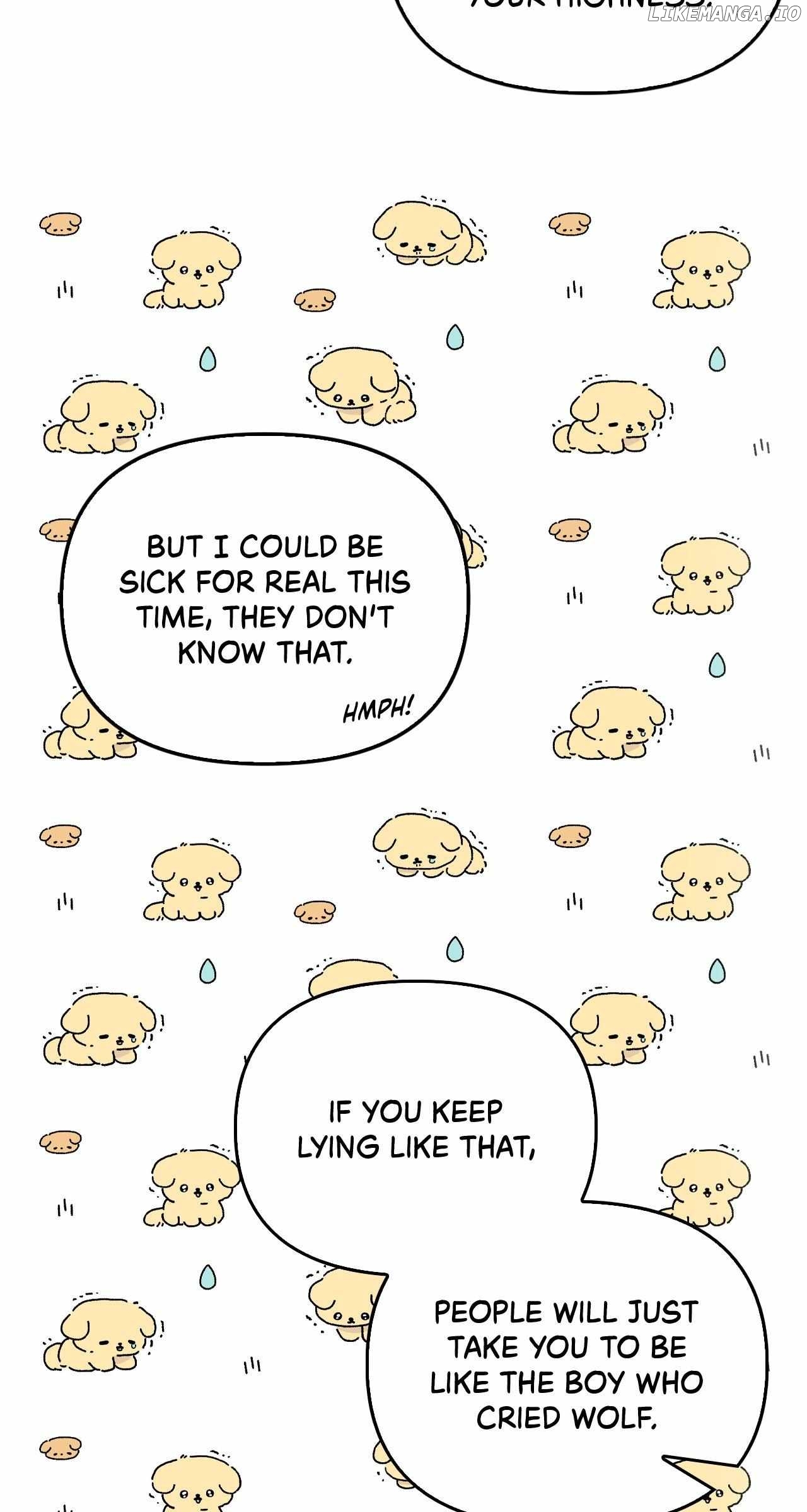 To The Witch Who Forgot The Bird Chapter 9 - page 42