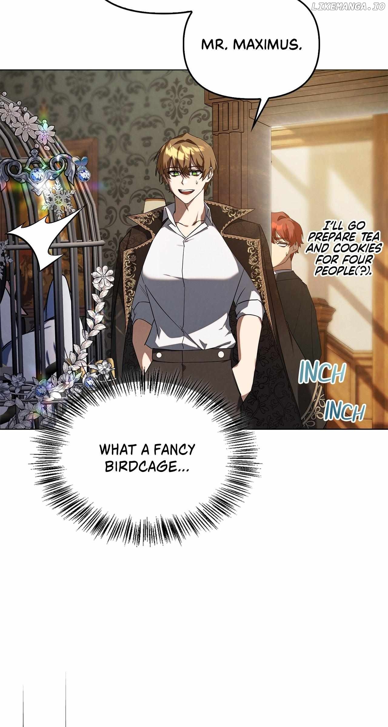 To The Witch Who Forgot The Bird Chapter 9 - page 57