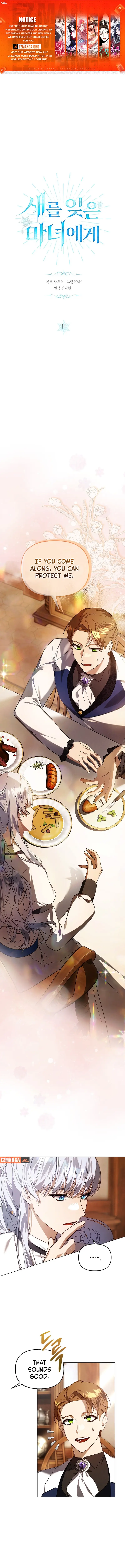 To The Witch Who Forgot The Bird Chapter 11 - page 1