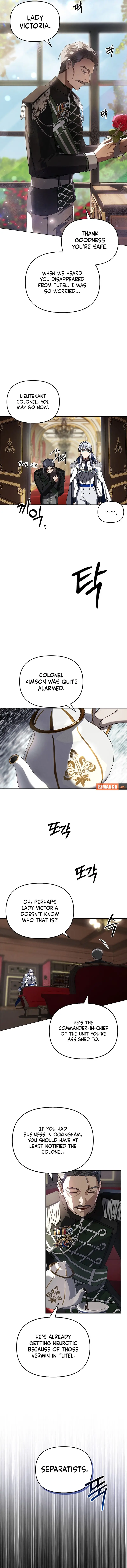 To The Witch Who Forgot The Bird Chapter 11 - page 11