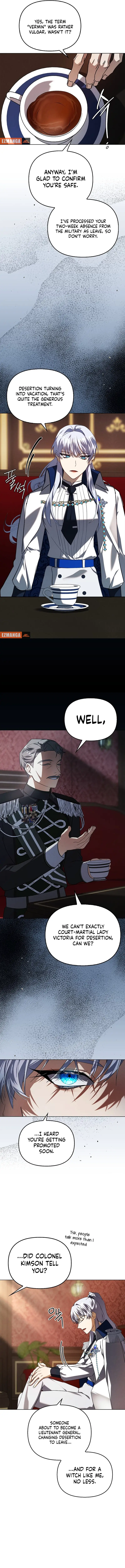 To The Witch Who Forgot The Bird Chapter 11 - page 13