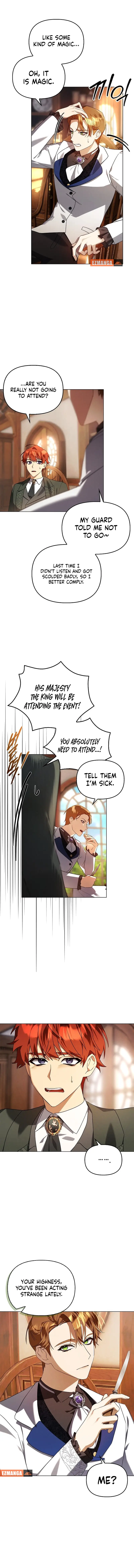 To The Witch Who Forgot The Bird Chapter 11 - page 3