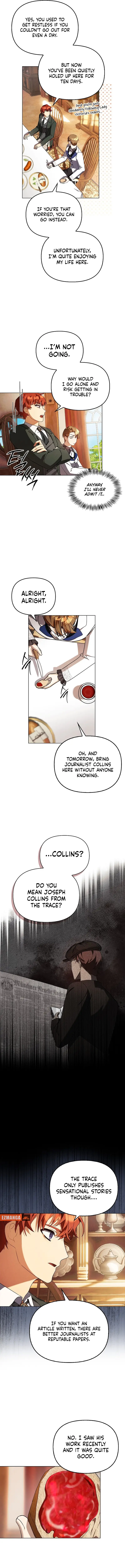 To The Witch Who Forgot The Bird Chapter 11 - page 4