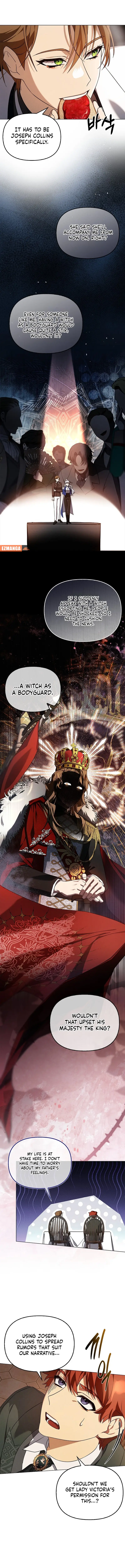 To The Witch Who Forgot The Bird Chapter 11 - page 5