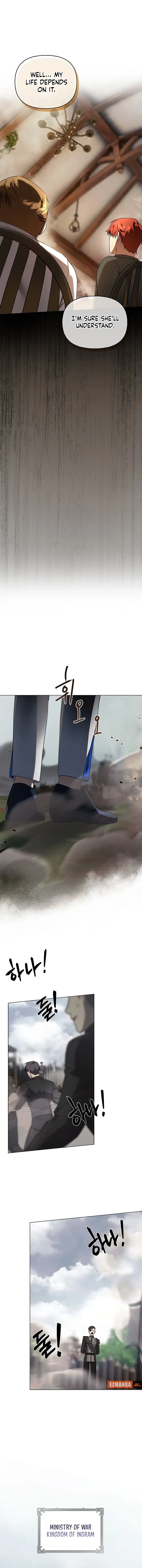 To The Witch Who Forgot The Bird Chapter 11 - page 6