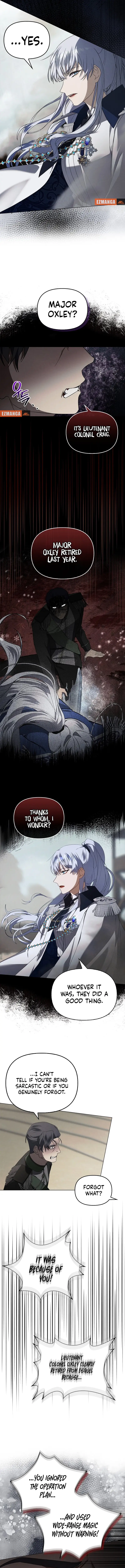 To The Witch Who Forgot The Bird Chapter 11 - page 8