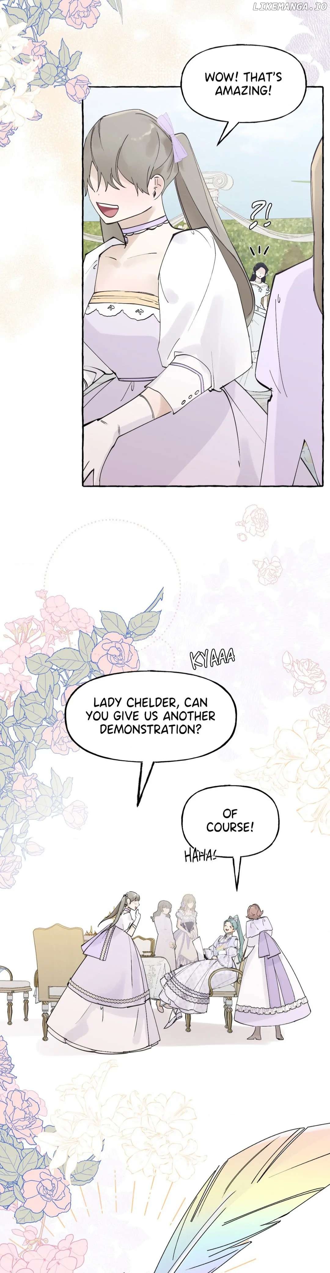 A Dog Lives in the Imperial Palace Garden Chapter 2 - page 11