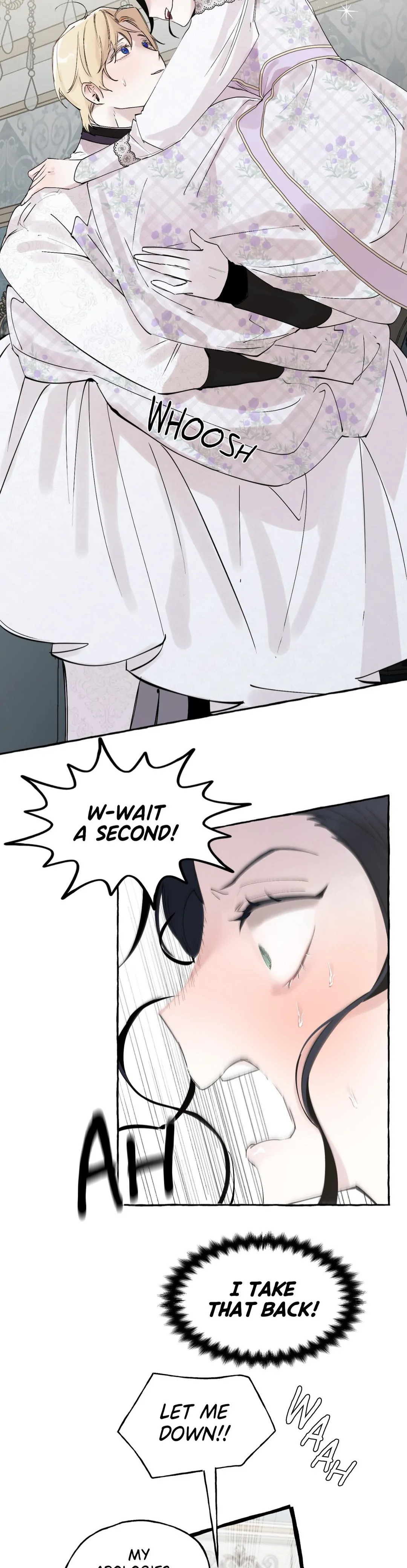 A Dog Lives in the Imperial Palace Garden Chapter 8 - page 12