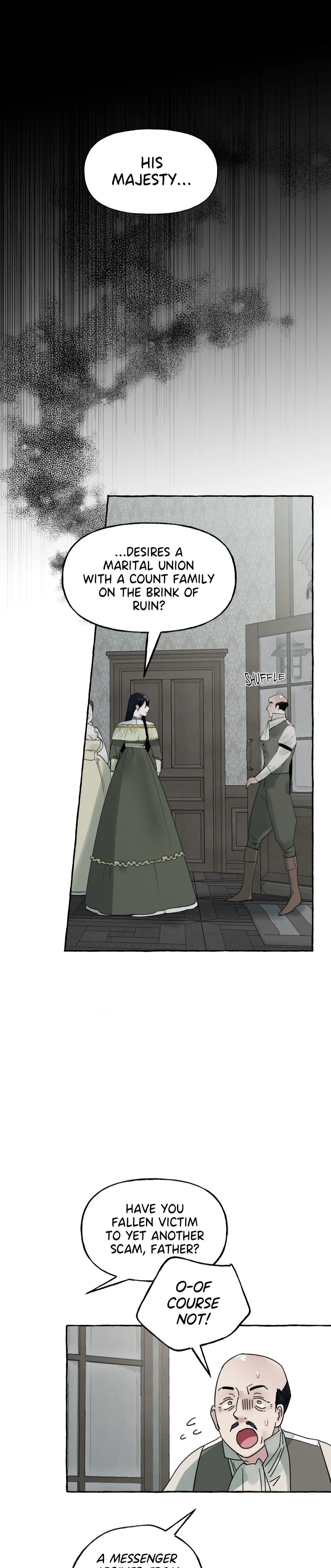 A Dog Lives in the Imperial Palace Garden Chapter 6 - page 1