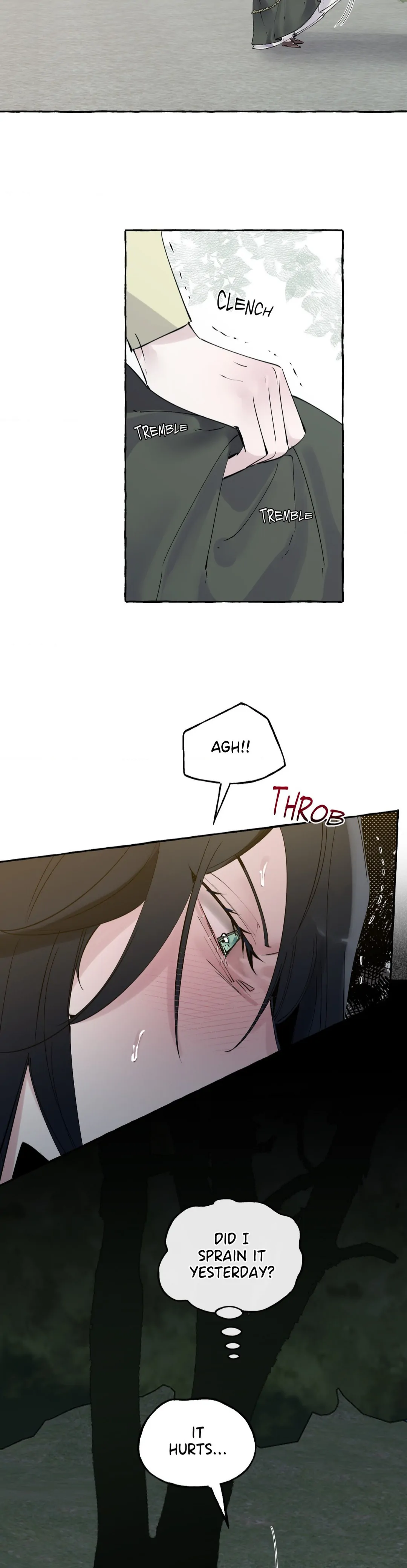 A Dog Lives in the Imperial Palace Garden Chapter 5 - page 11