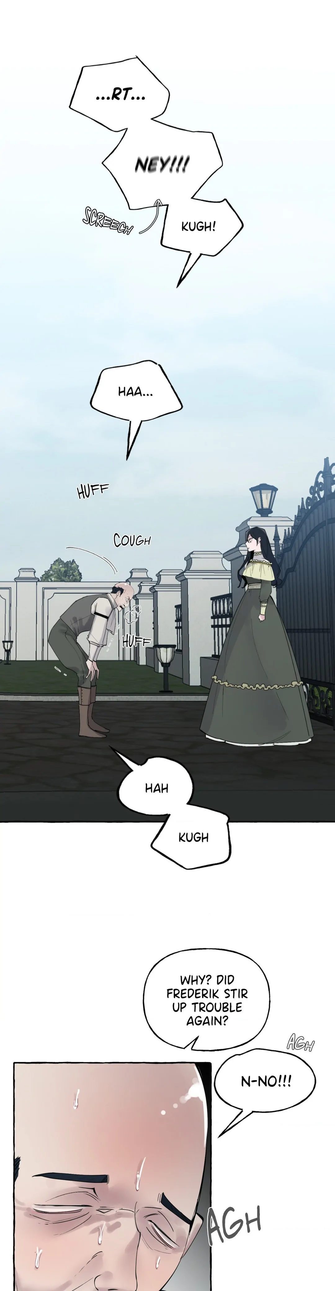 A Dog Lives in the Imperial Palace Garden Chapter 5 - page 24