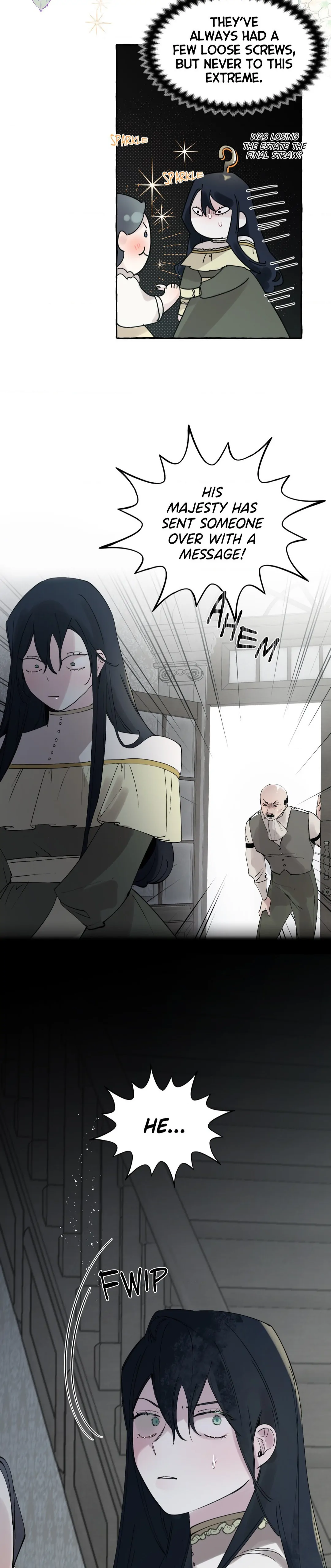 A Dog Lives in the Imperial Palace Garden Chapter 5 - page 28