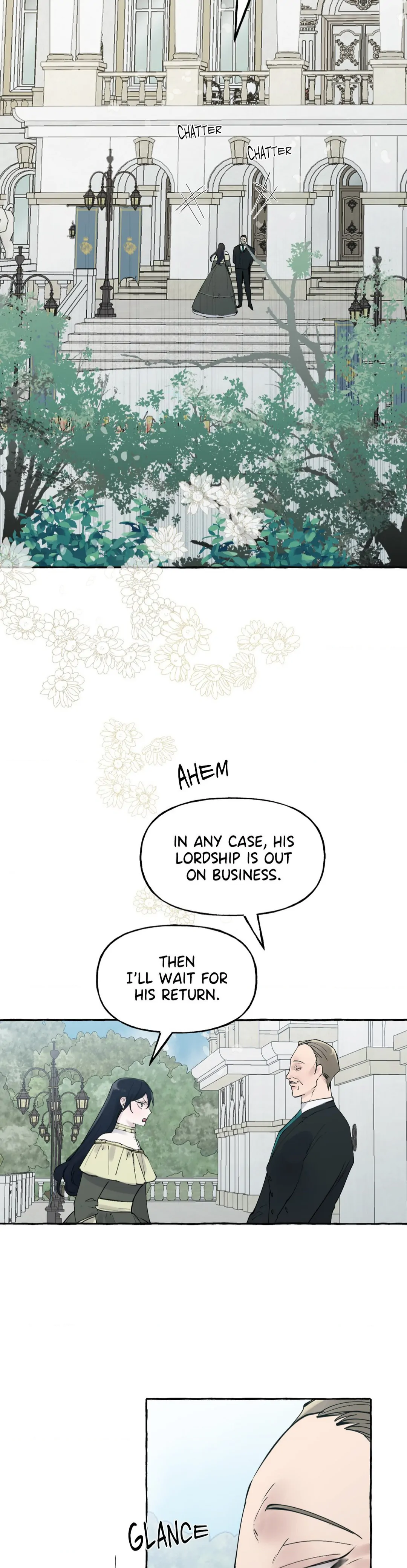 A Dog Lives in the Imperial Palace Garden Chapter 5 - page 5