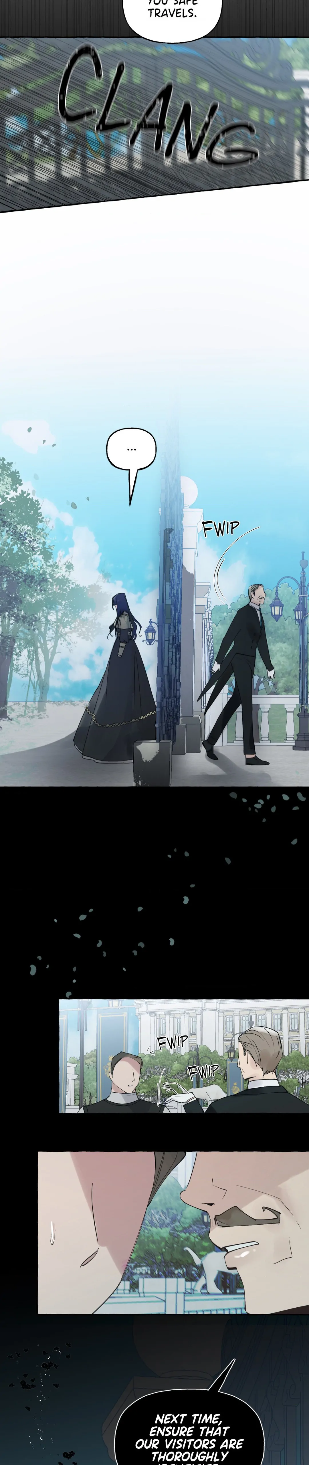 A Dog Lives in the Imperial Palace Garden Chapter 5 - page 7