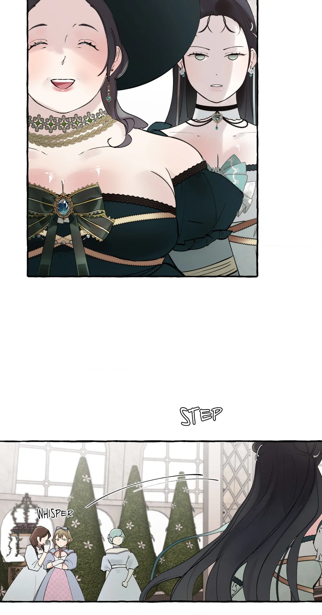 A Dog Lives in the Imperial Palace Garden Chapter 14 - page 54