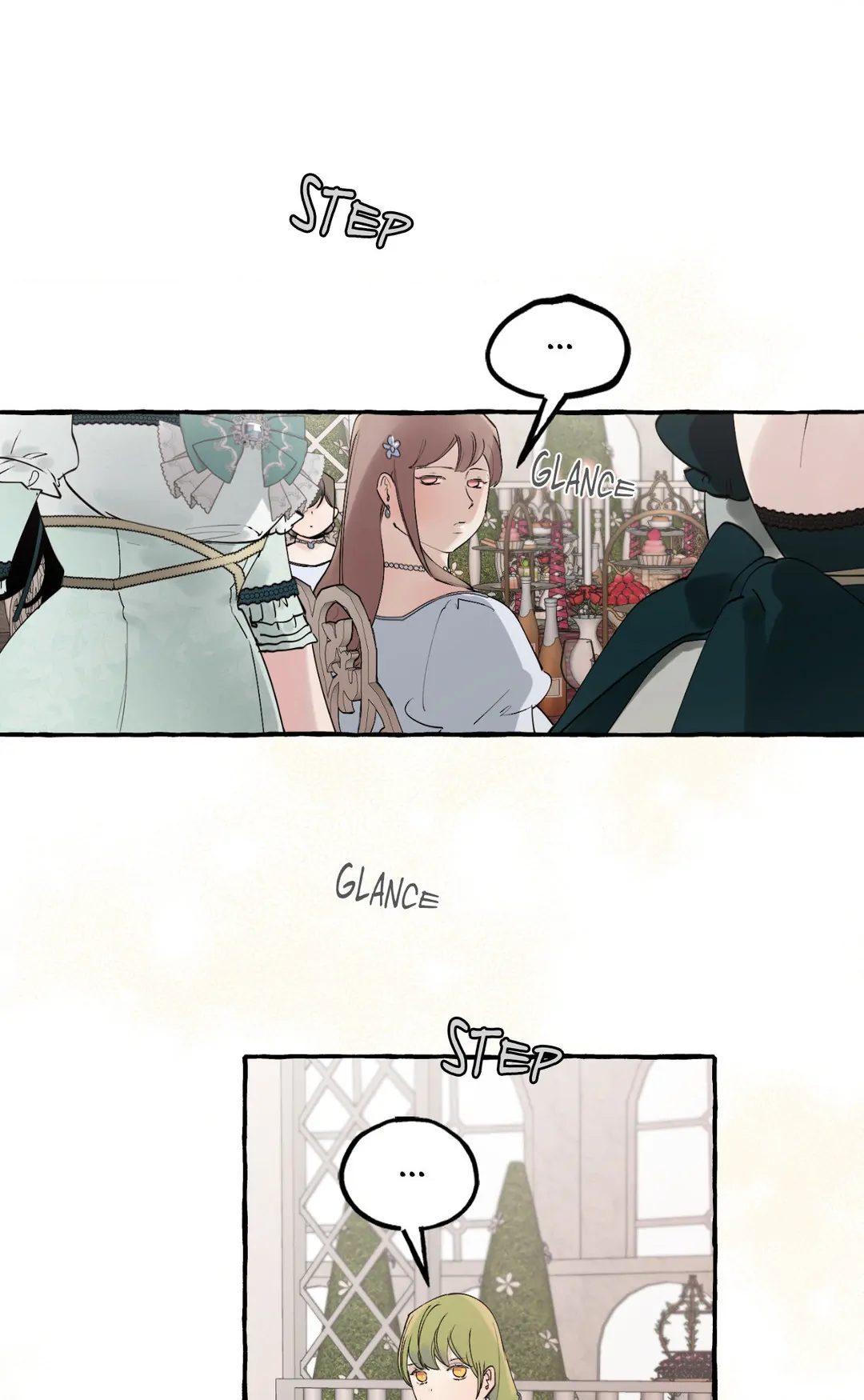 A Dog Lives in the Imperial Palace Garden Chapter 14 - page 55