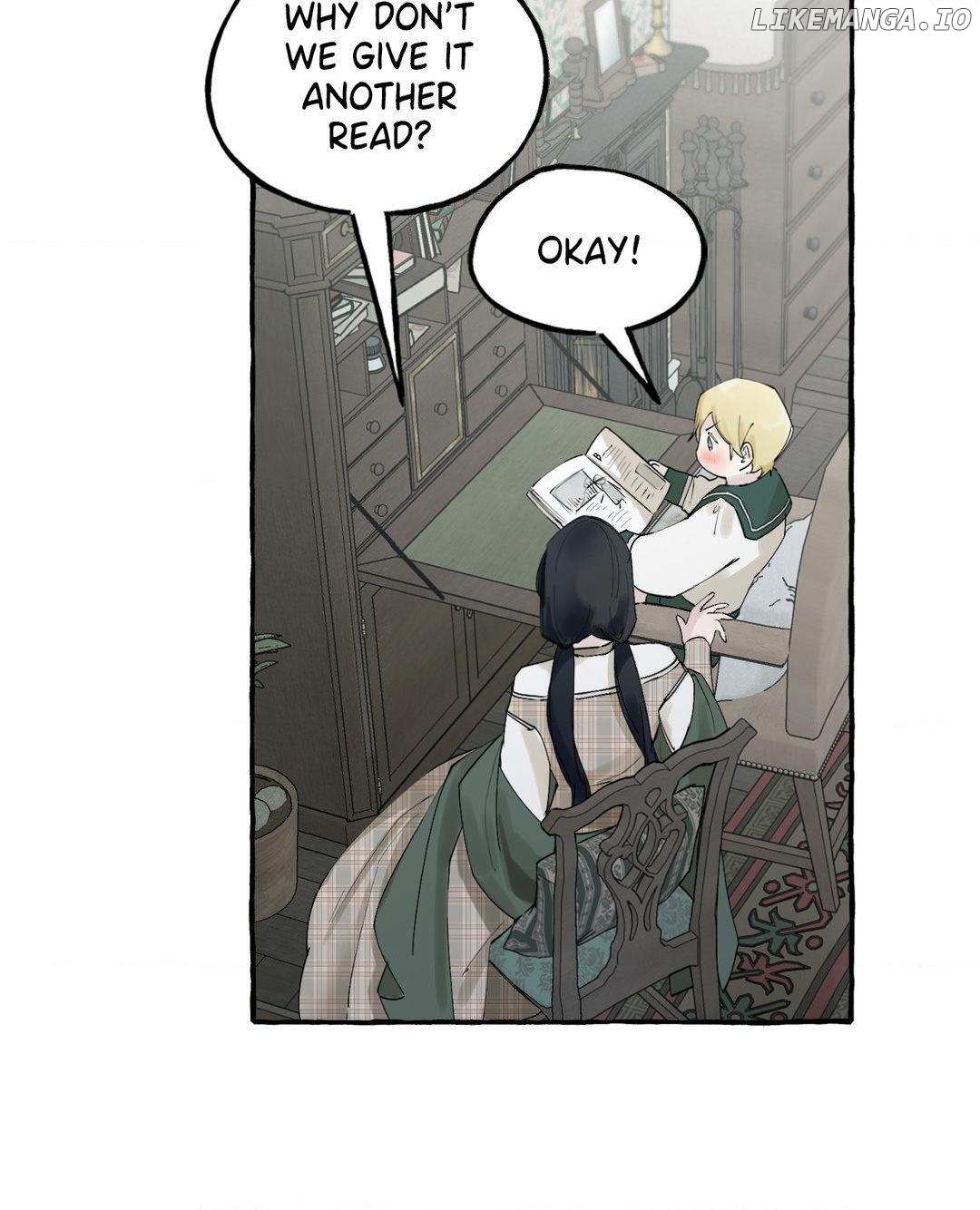 A Dog Lives in the Imperial Palace Garden Chapter 13 - page 37