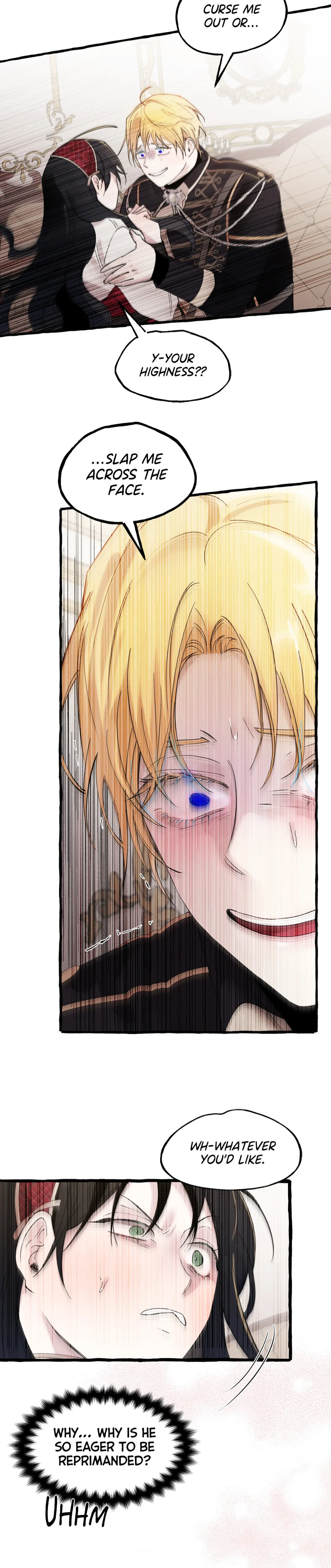 A Dog Lives in the Imperial Palace Garden Chapter 12 - page 19
