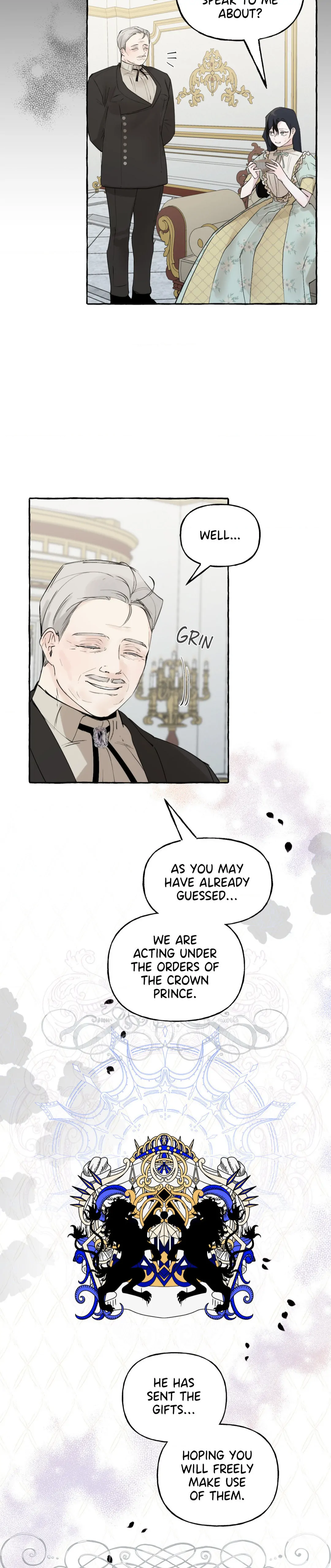 A Dog Lives in the Imperial Palace Garden Chapter 9 - page 22
