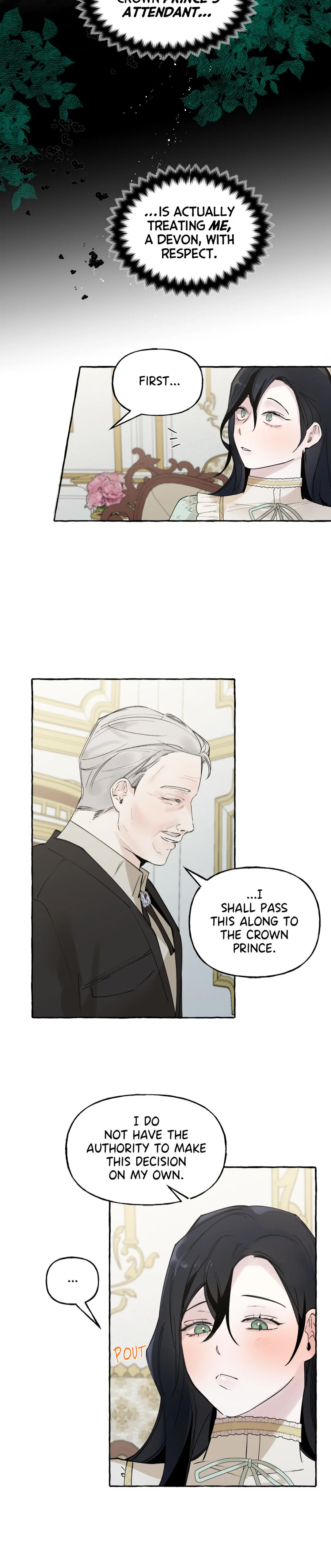 A Dog Lives in the Imperial Palace Garden Chapter 9 - page 31