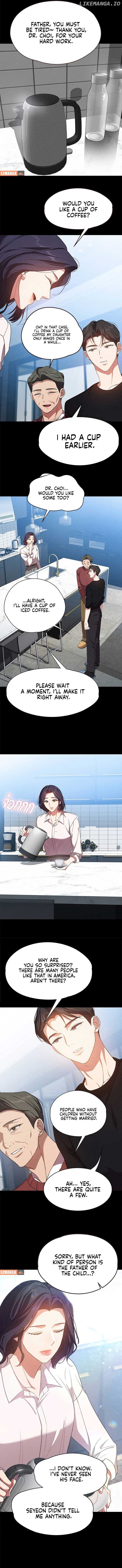 The Visitor Of The Night Chapter 4 - page 10