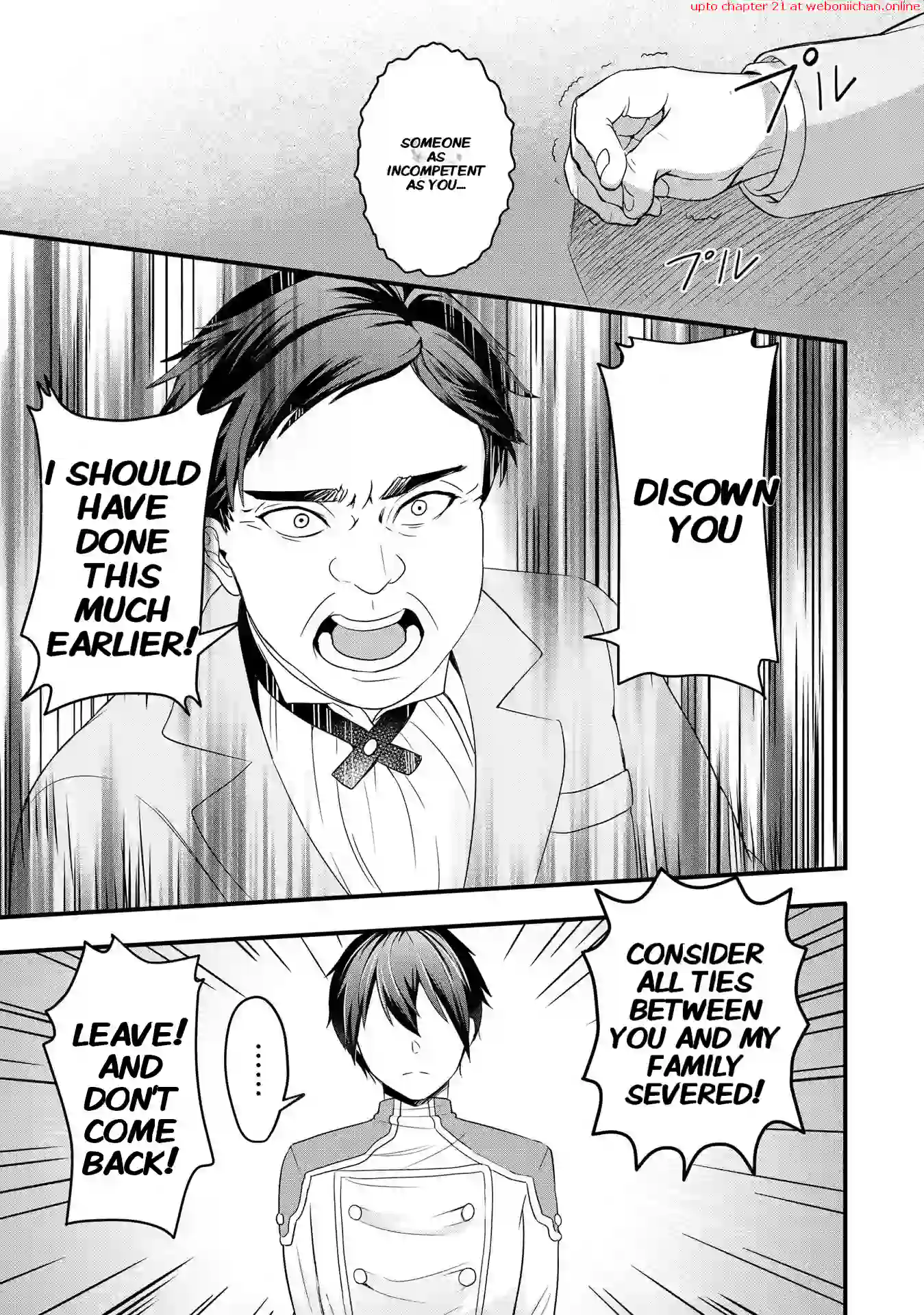 THE KNIGHT, DISOWNED AFTER DROPPING OUT, MASTERS THE TRANSCENDENT SKILL “BOND SUMMONING TECHNIQUE” AND BECOMES THE STRONGEST Chapter 1 - page 10