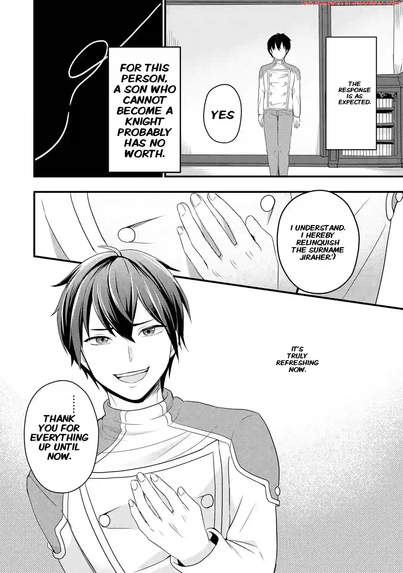 THE KNIGHT, DISOWNED AFTER DROPPING OUT, MASTERS THE TRANSCENDENT SKILL “BOND SUMMONING TECHNIQUE” AND BECOMES THE STRONGEST Chapter 1 - page 11