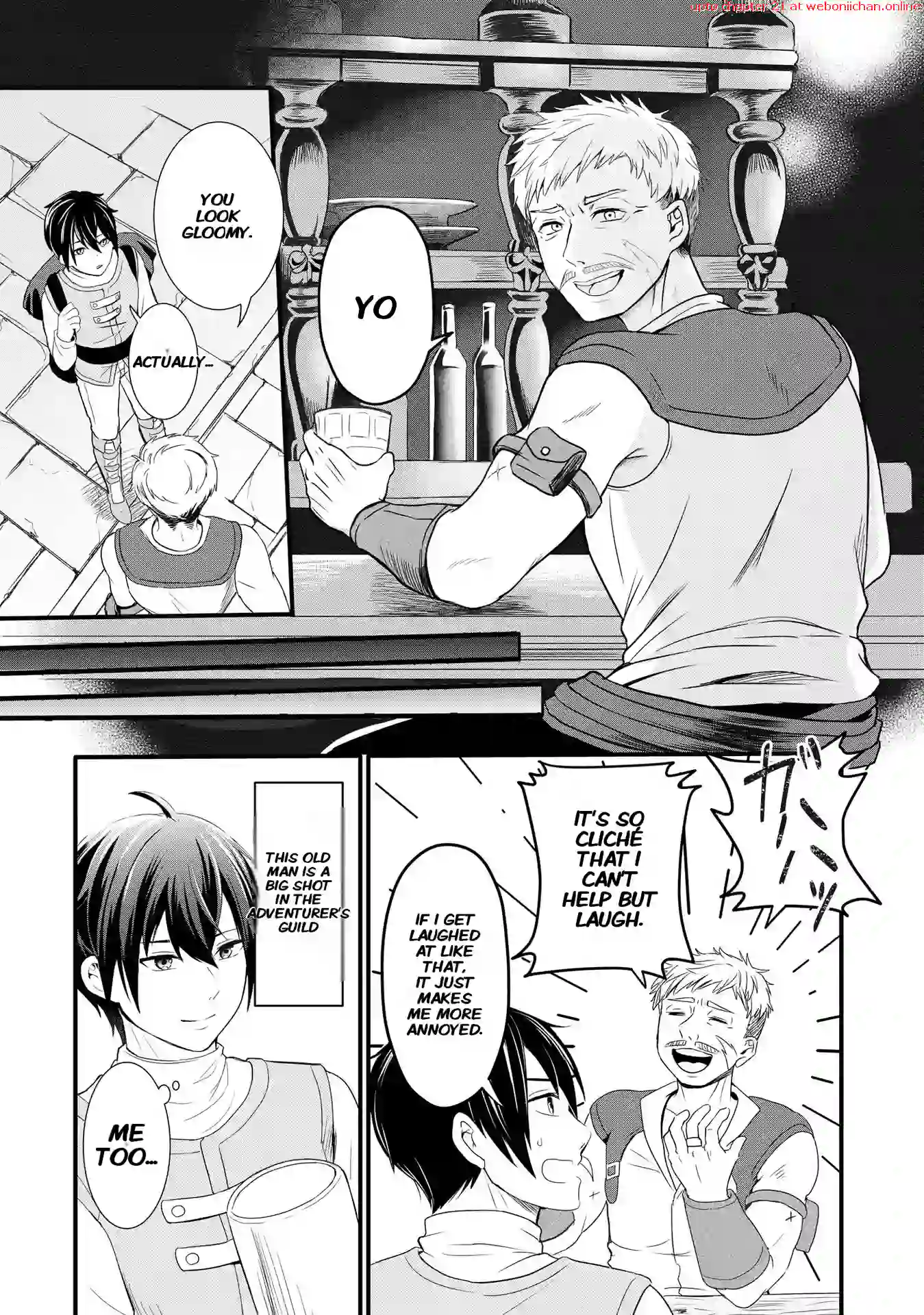 THE KNIGHT, DISOWNED AFTER DROPPING OUT, MASTERS THE TRANSCENDENT SKILL “BOND SUMMONING TECHNIQUE” AND BECOMES THE STRONGEST Chapter 1 - page 14