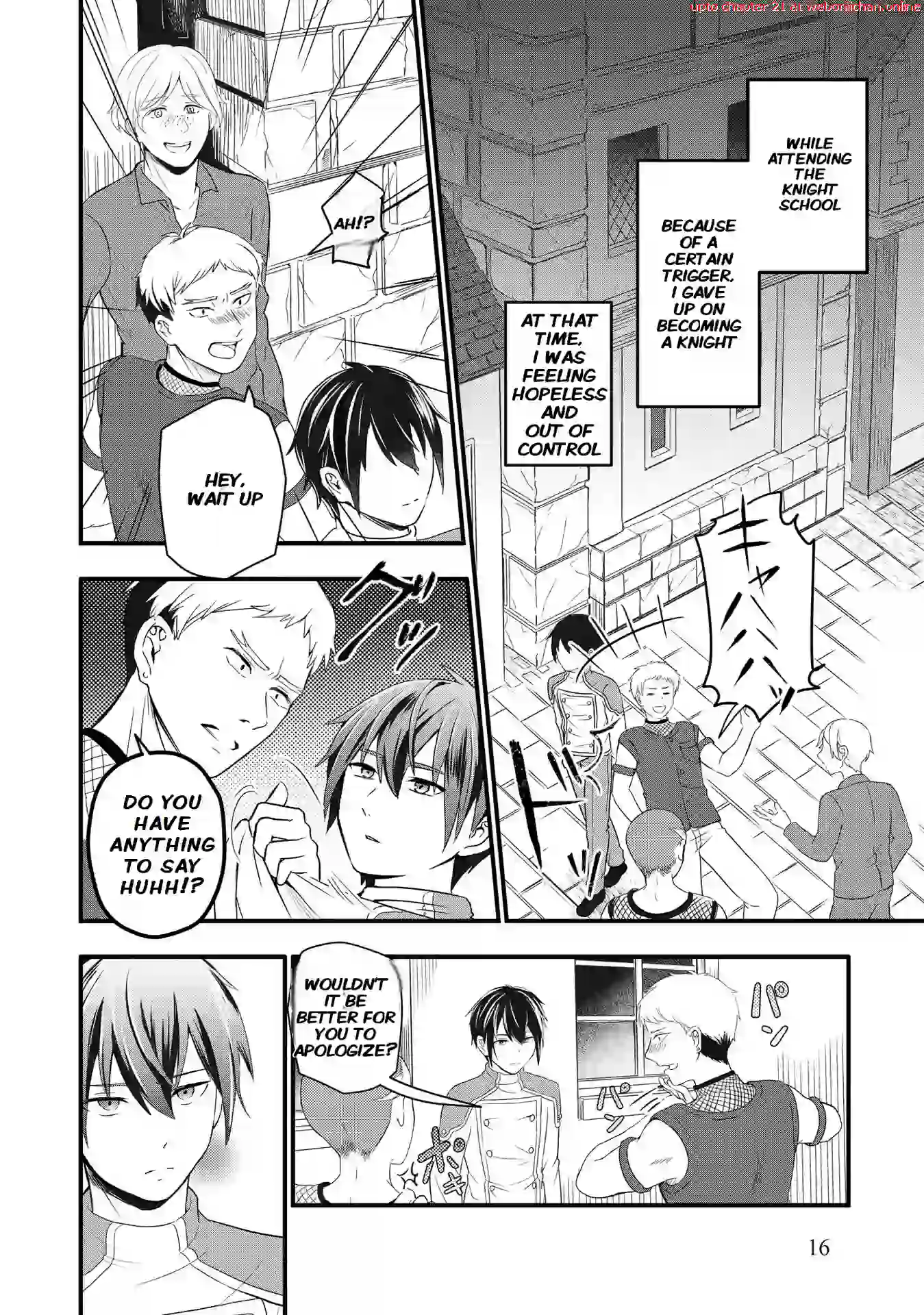 THE KNIGHT, DISOWNED AFTER DROPPING OUT, MASTERS THE TRANSCENDENT SKILL “BOND SUMMONING TECHNIQUE” AND BECOMES THE STRONGEST Chapter 1 - page 15