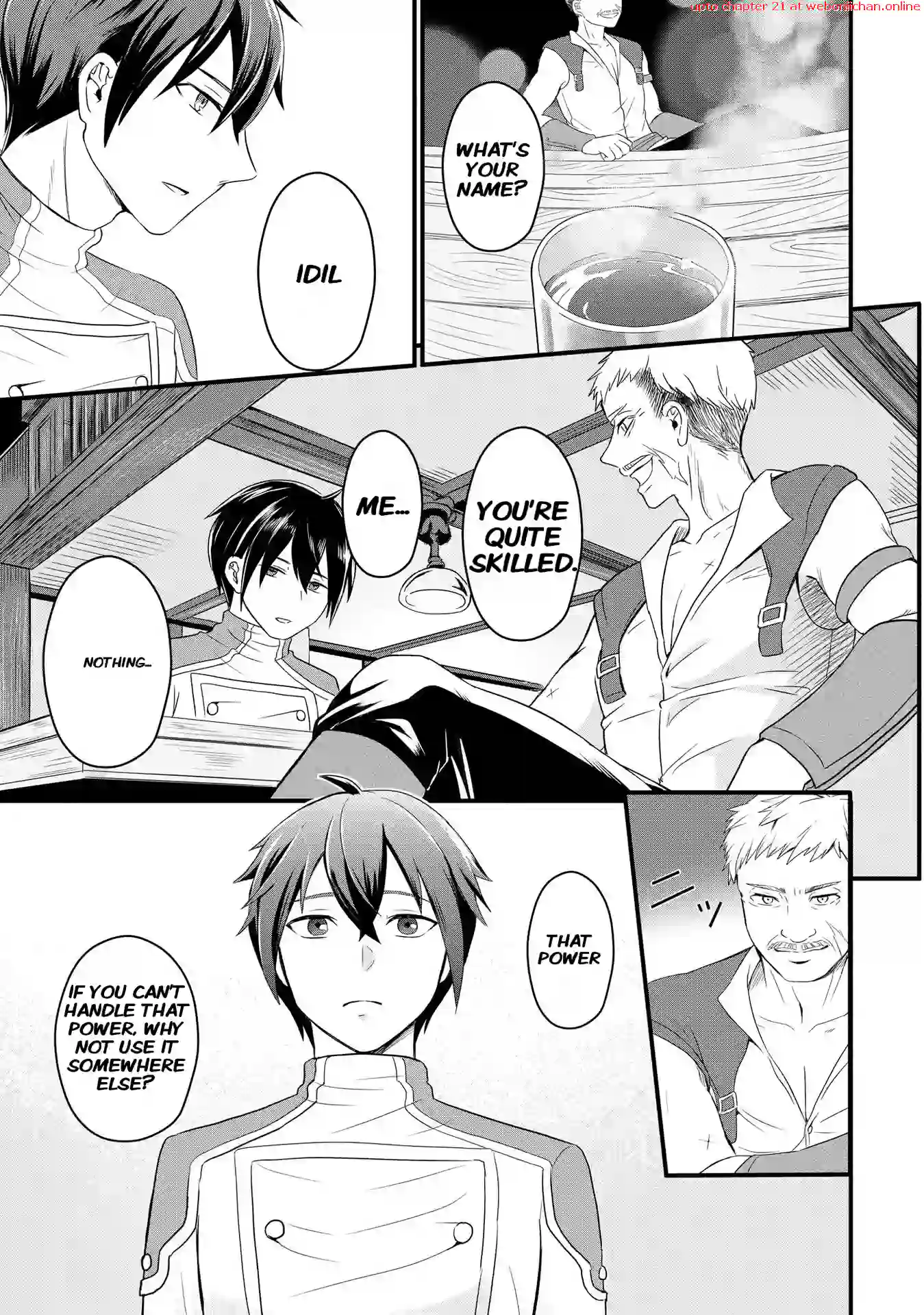 THE KNIGHT, DISOWNED AFTER DROPPING OUT, MASTERS THE TRANSCENDENT SKILL “BOND SUMMONING TECHNIQUE” AND BECOMES THE STRONGEST Chapter 1 - page 18