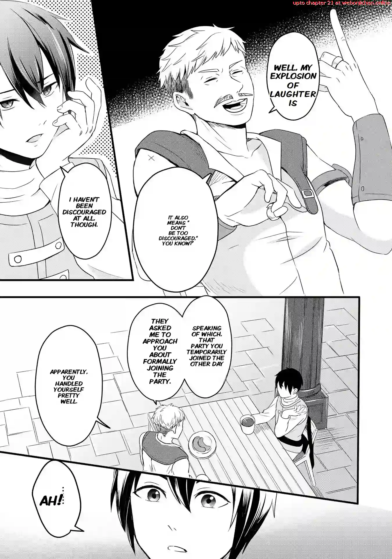 THE KNIGHT, DISOWNED AFTER DROPPING OUT, MASTERS THE TRANSCENDENT SKILL “BOND SUMMONING TECHNIQUE” AND BECOMES THE STRONGEST Chapter 1 - page 20