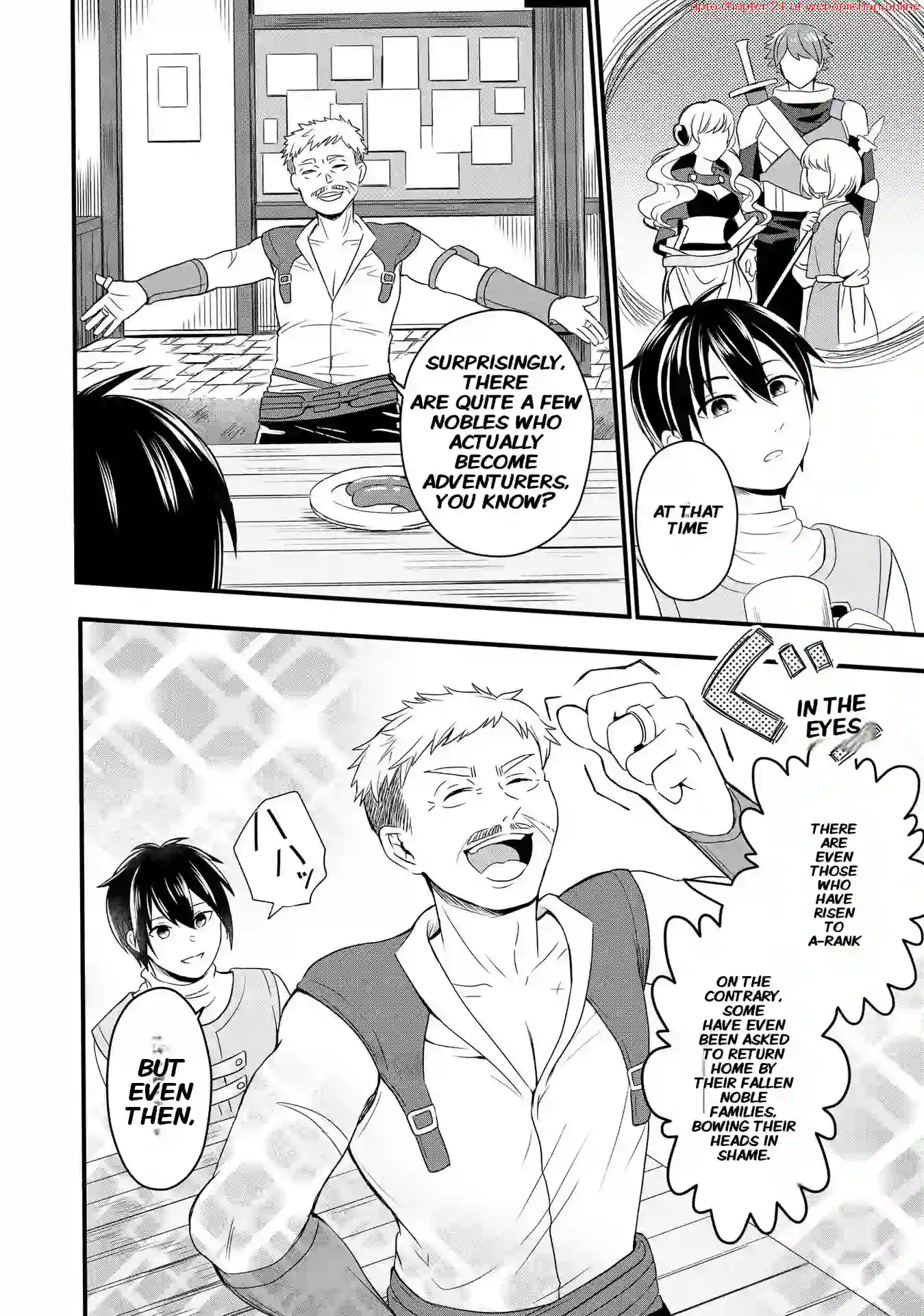 THE KNIGHT, DISOWNED AFTER DROPPING OUT, MASTERS THE TRANSCENDENT SKILL “BOND SUMMONING TECHNIQUE” AND BECOMES THE STRONGEST Chapter 1 - page 21