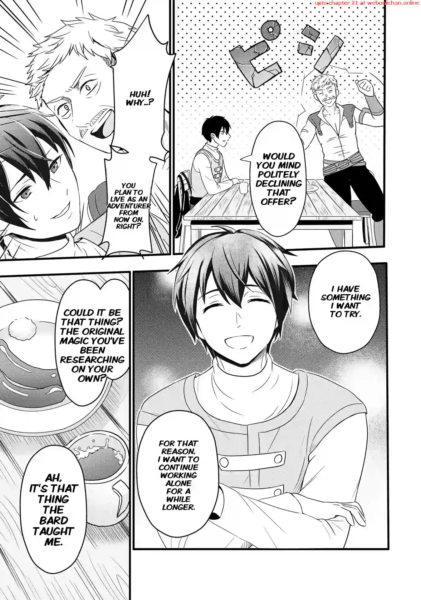 THE KNIGHT, DISOWNED AFTER DROPPING OUT, MASTERS THE TRANSCENDENT SKILL “BOND SUMMONING TECHNIQUE” AND BECOMES THE STRONGEST Chapter 1 - page 22