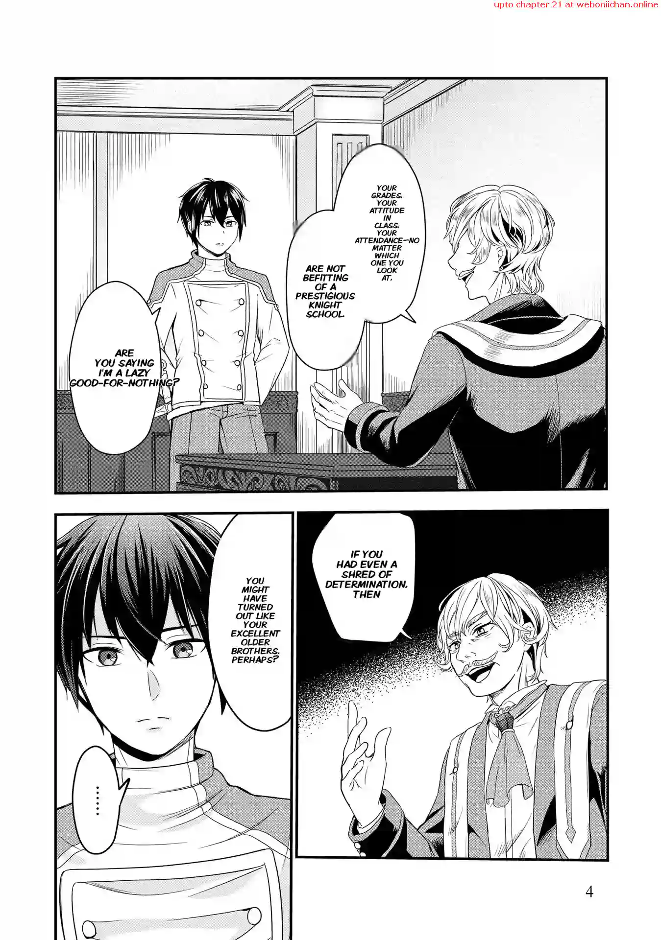 THE KNIGHT, DISOWNED AFTER DROPPING OUT, MASTERS THE TRANSCENDENT SKILL “BOND SUMMONING TECHNIQUE” AND BECOMES THE STRONGEST Chapter 1 - page 3