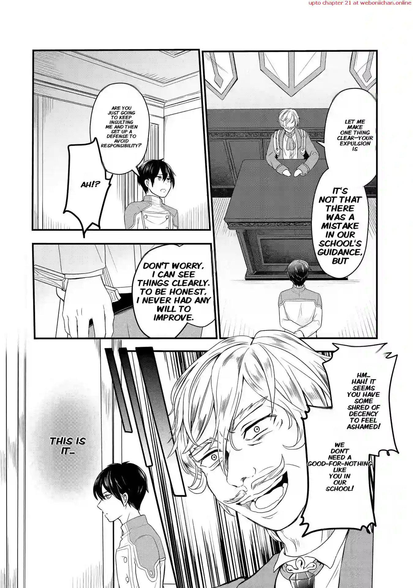 THE KNIGHT, DISOWNED AFTER DROPPING OUT, MASTERS THE TRANSCENDENT SKILL “BOND SUMMONING TECHNIQUE” AND BECOMES THE STRONGEST Chapter 1 - page 4