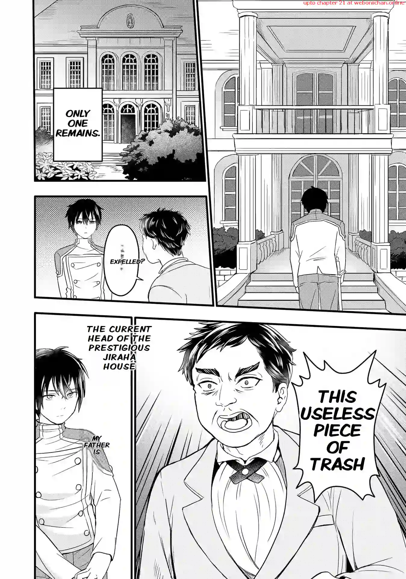 THE KNIGHT, DISOWNED AFTER DROPPING OUT, MASTERS THE TRANSCENDENT SKILL “BOND SUMMONING TECHNIQUE” AND BECOMES THE STRONGEST Chapter 1 - page 7