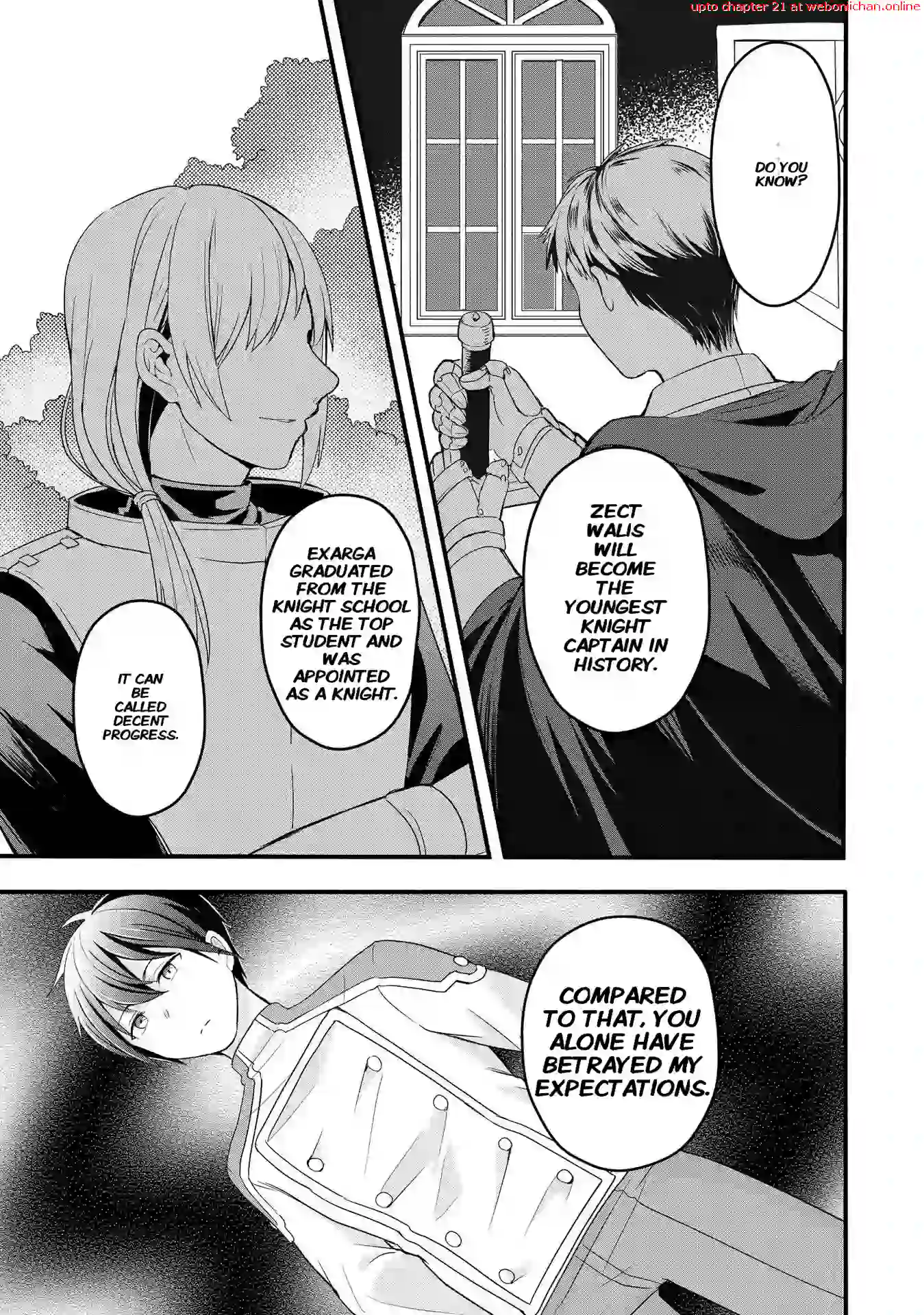 THE KNIGHT, DISOWNED AFTER DROPPING OUT, MASTERS THE TRANSCENDENT SKILL “BOND SUMMONING TECHNIQUE” AND BECOMES THE STRONGEST Chapter 1 - page 8